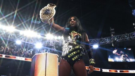 Naomi leaves Evolution as women’s world champion after cashing in Money in the Bank contract