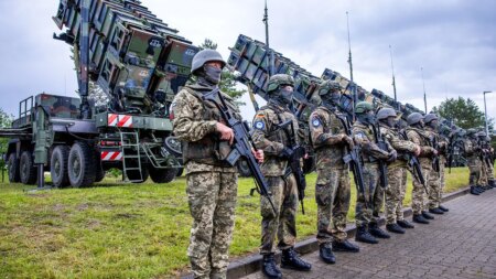 Trump says US will send Patriot missiles to Ukraine, adds that Putin ‘talks nice and then he bombs everybody’