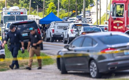 Suspect’s connection to church victims emerges as police investigate Kentucky shooting