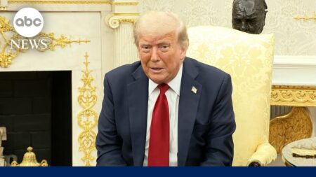 Trump threatens ‘severe tariffs’ on Russia if no deal to end war within 50 days