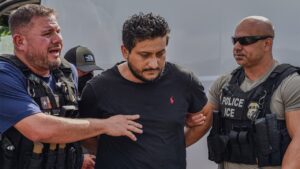 ICE removes airplane hijacker among 1,361 violent criminals in Houston sweep