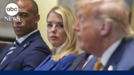 Political turmoil for President Trump over Epstein files