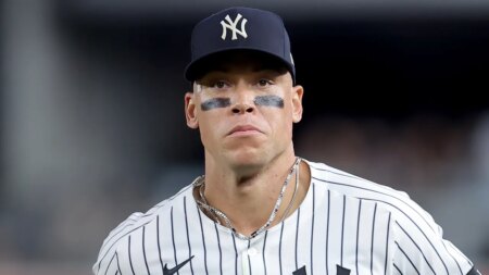 Yankees’ Aaron Judge puts Bible verse on All-Star Game bat