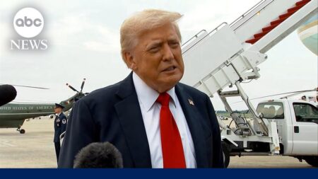 Trump says U.S. will send Patriot missiles to Ukraine