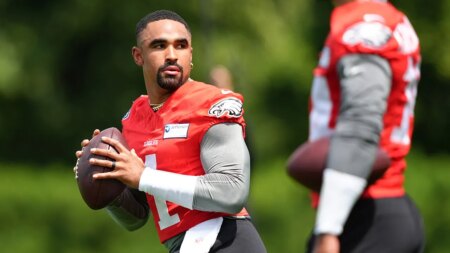 Eagles’ Nick Sirianni blasts ‘bulls—‘ narratives around Super Bowl champ Jalen Hurts