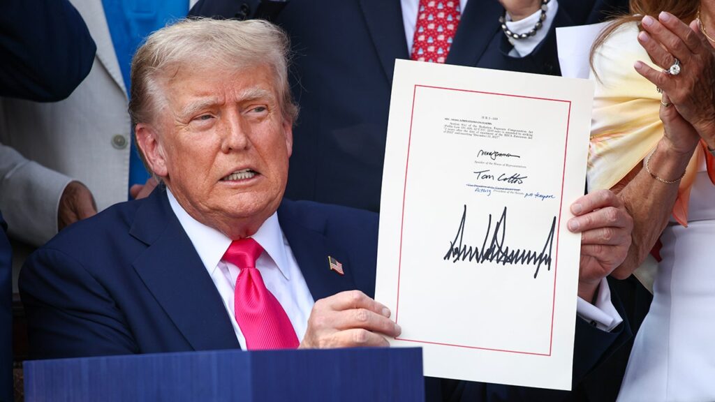 House Republicans showcase they ‘took action’ with passage of Trump’s ‘big, beautiful bill’