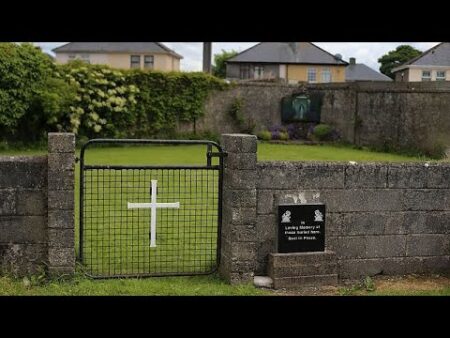 Works begin in Ireland to exhume remains of hundreds of babies found at unwed mothers’ home
