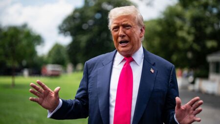Trump challenges AOC and Jasmine Crockett to intelligence test after calling them ‘very low IQ’