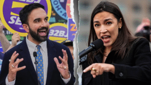 AOC welcomes socialist Mamdani to nation’s capital as Dem leaders withhold endorsements