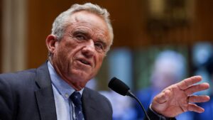 RFK Jr. fires 2 top aides at HHS in staff shakeup
