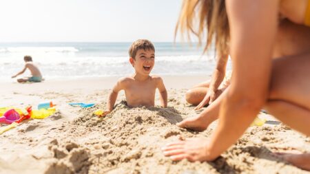 Popular vacation spot bans ‘gigantic holes’ in sand after near-tragedy