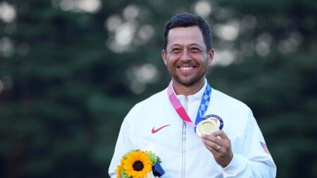 Golf champion Xander Schauffele admits he has ‘no idea’ where Olympic gold medal is, doesn’t keep trophies