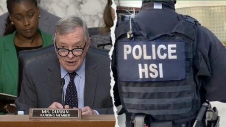 DHS fires back at Durbin for claiming federal agents are just ‘arresting gardeners’ instead of criminals