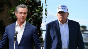 Newsom says it’s time for President Trump to ‘grow up’ in rebuke over National Guard deployment