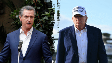 Newsom says it’s time for President Trump to ‘grow up’ in rebuke over National Guard deployment