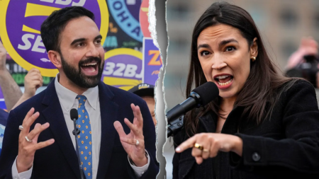 AOC, Sanders welcome Mamdani to DC for his Capitol Hill debut, urging reluctant Dems to ‘get to know him’