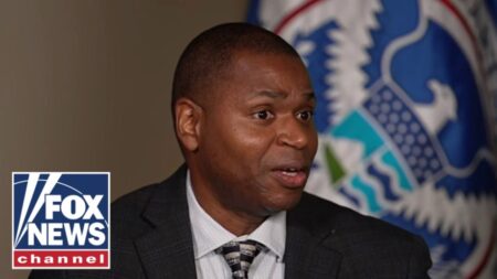 ICE agent: We are a target right now