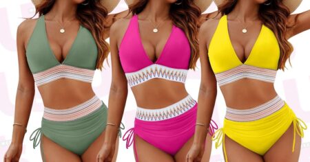 Thousands of Reviewers Love This Amazon Swimsuit That’s Ultra-Flattering for Curvy Girls