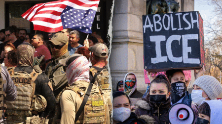 ICE mask debate heats up as doxxing and agent assaults surge
