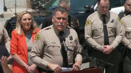 FBI investigating explosion that killed 3 deputies at LA County Sheriff’s Department facility