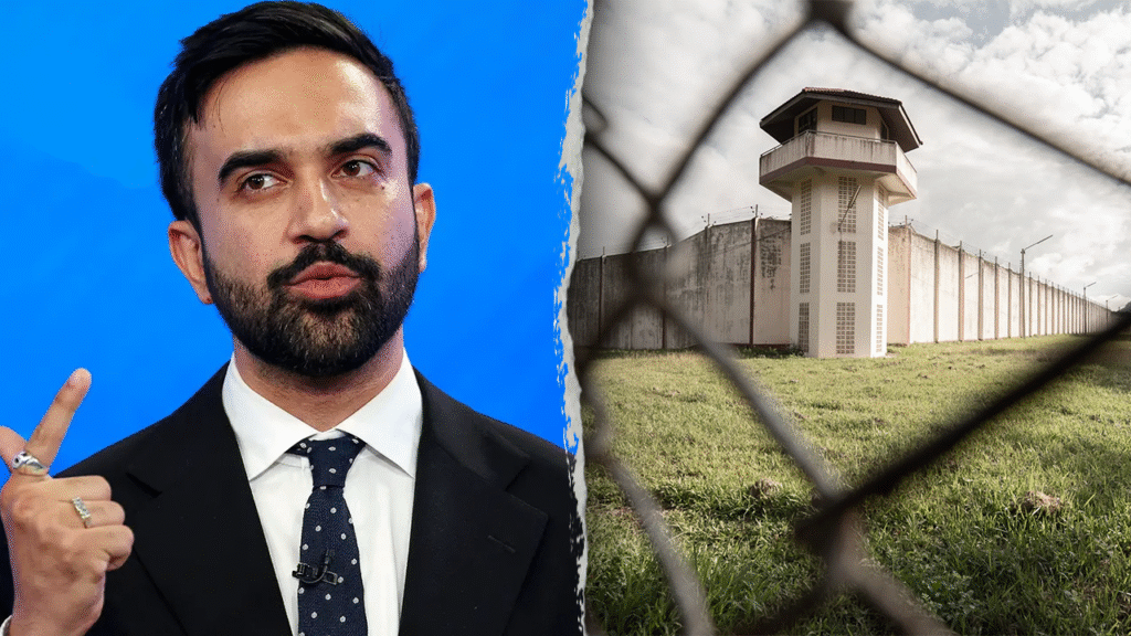 WATCH: Socialist NYC mayoral candidate Mamdani on abolishing prisons: ‘What purpose do they serve?’