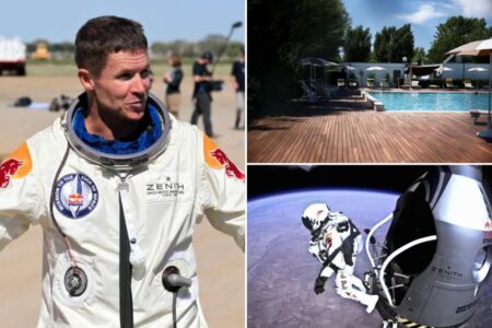 Witnesses to stunt legend Felix Baumgartner’s fatal crash heard large boom as paraglider spun out of control