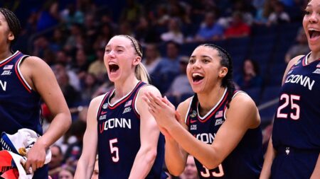 WNBA phenom Paige Bueckers confirms she’s dating former UConn teammate Azzi Fudd