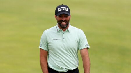 John Parry hits first hole-in-one at this year’s Open Championship with spectacular shot