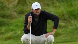 Scottie Scheffler takes commanding lead, eyes history after strong third round at The Open