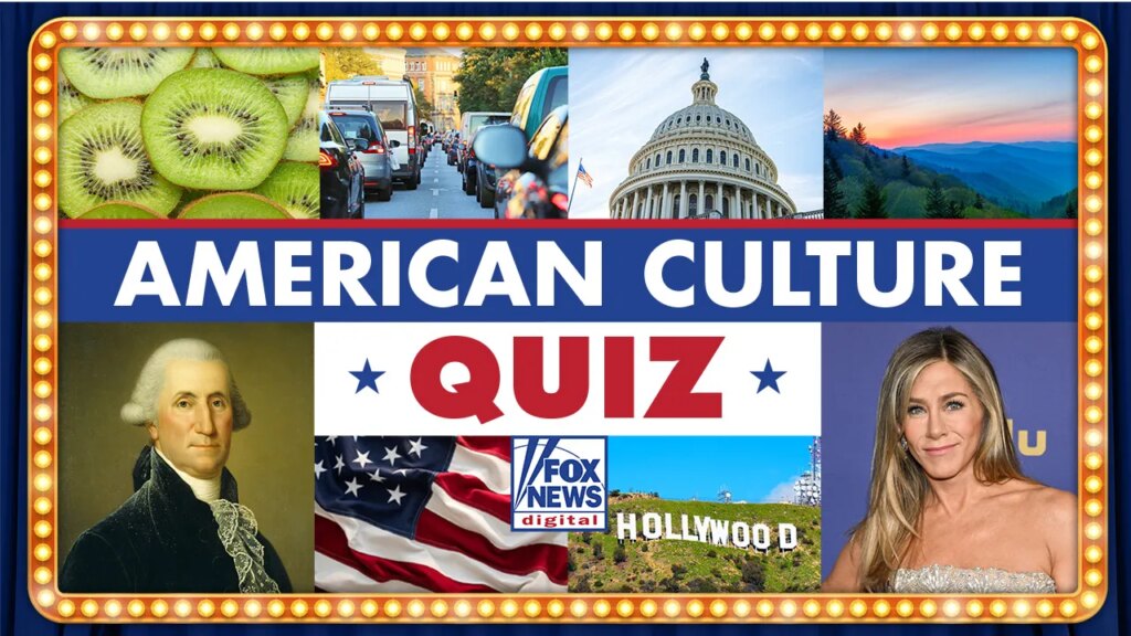 American Culture Quiz: Test yourself on fruit frontiers and star-spangled symbols