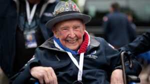 Jake Larson, WWII veteran turned TikTok’s ‘Papa Jake,’ dies at 102, granddaughter announces