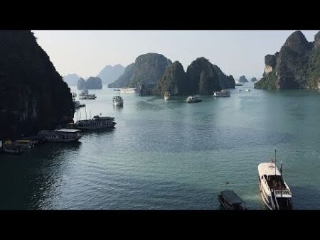 34 dead and several missing after tourist boat capsizes in storm in Vietnam’s Ha Long Bay