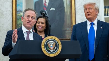 Trump floats ‘restriction’ for Commanders if they fail to ditch nickname in favor of Redskins return