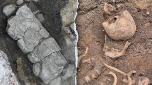 Medieval knight’s tomb discovered beneath former ice cream parlor in Poland: ‘Very rare’