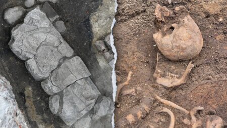 Medieval knight’s tomb discovered beneath former ice cream parlor in Poland: ‘Very rare’