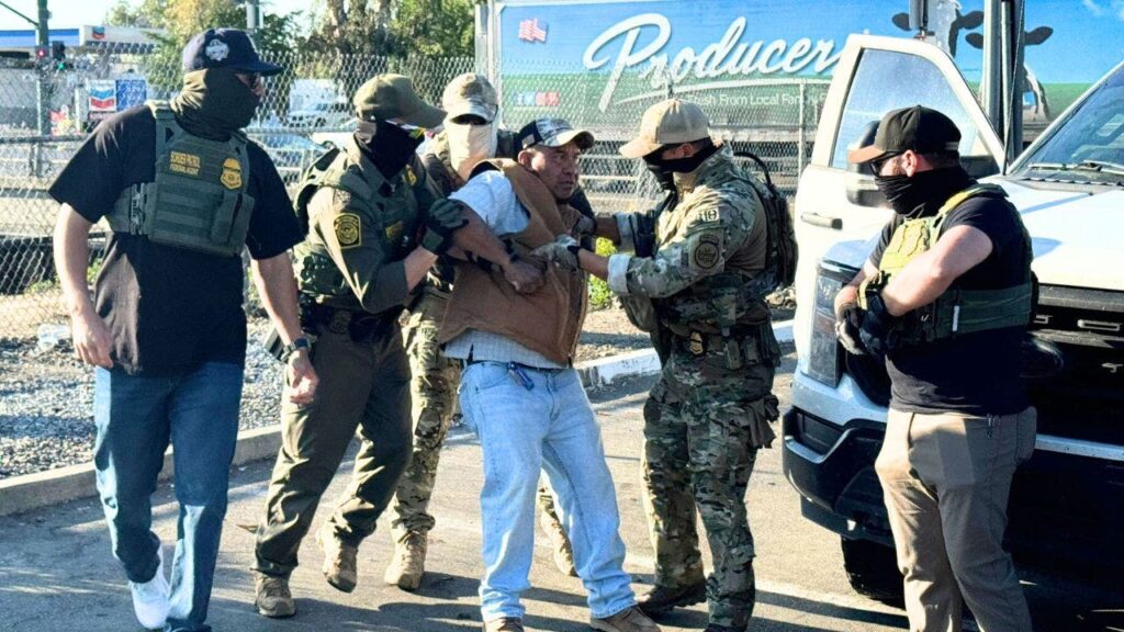 Border Patrol says some illegal migrants arrested in Sacramento raid had criminal histories