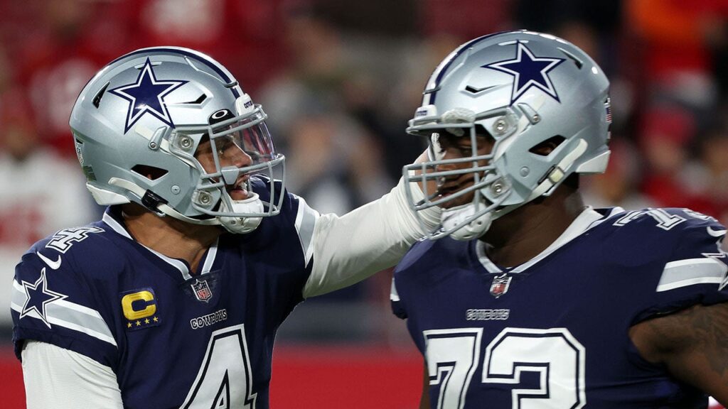 Cowboys lineman Tyler Smith bangs drum on Super Bowl hype: ‘That’s always the expectation’