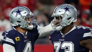 Cowboys lineman Tyler Smith bangs drum on Super Bowl hype: ‘That’s always the expectation’