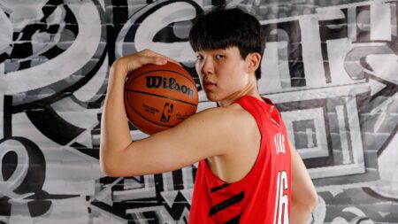 Chinese NBA rookie reveals dad’s crucial advice before embarking on basketball journey