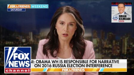 LIVE: DNI Gabbard: Obama manufactured ‘coup’ against Trump | Brian Kilmeade Show