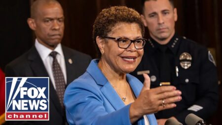 LA mayor doubles down on unmasking ICE agents: ‘I don’t think you have a right’