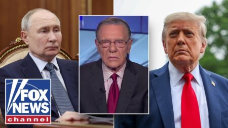 Gen. Jack Keane: ‘We’re in a much better position’ in dealing with Putin