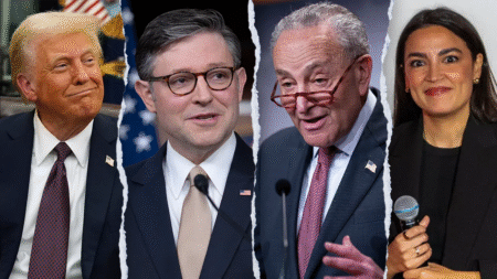 Republican fundraising outpaces Democrats by nearly double, June numbers show