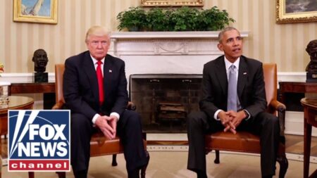 Trump admin calls for Obama’s prosecution over DNI report