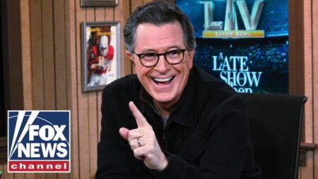 Speculation grows after CBS AXES Stephen Colbert’s late-night show