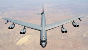 B-52 was on FAA-approved flight path before Delta regional jet near miss, Air Force says