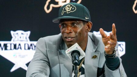 Colorado’s Deion Sanders admits he’s ‘still going through something’ as football season approaches