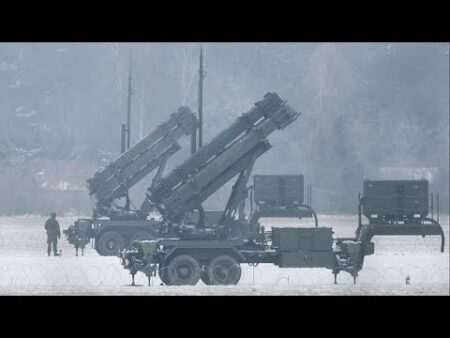 US and Germany agree to deliver five Patriot air defence systems to Ukraine, Berlin says