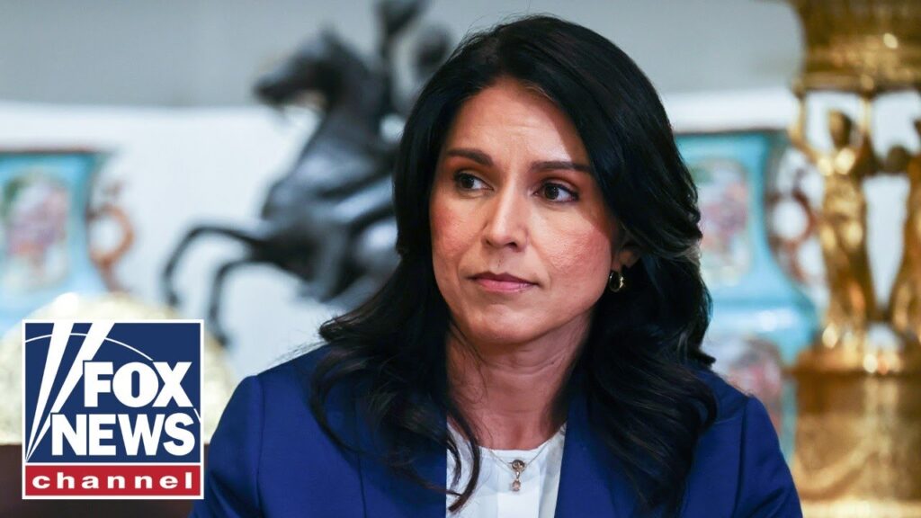 Gabbard reveals ‘striking’ DNI findings, teases more to come with bombshell memo