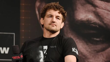 Ben Askren released from hospital after grueling double-lung transplant recovery